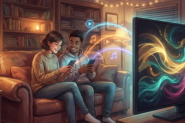 netflix delen