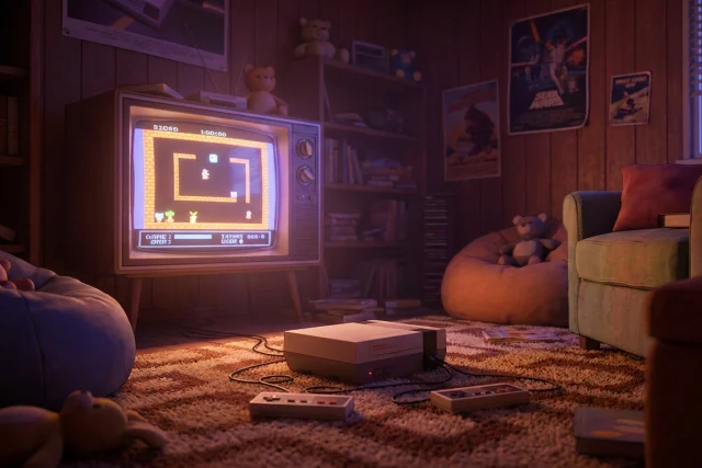 eerste nintendo