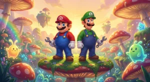 mario en luigi