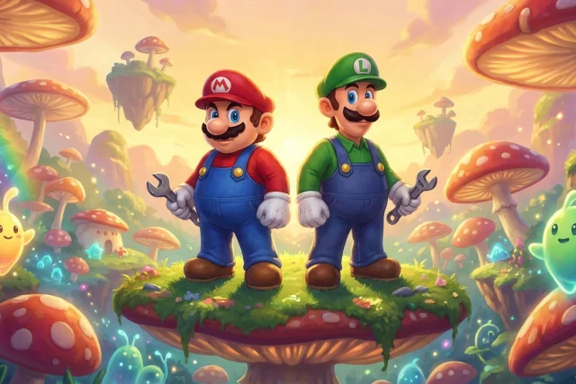 mario en luigi