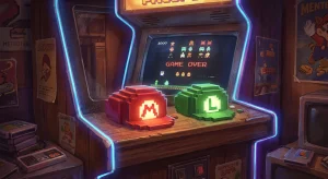 mario en luigi kostuum