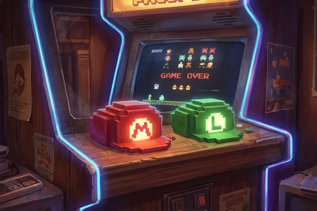 mario en luigi kostuum